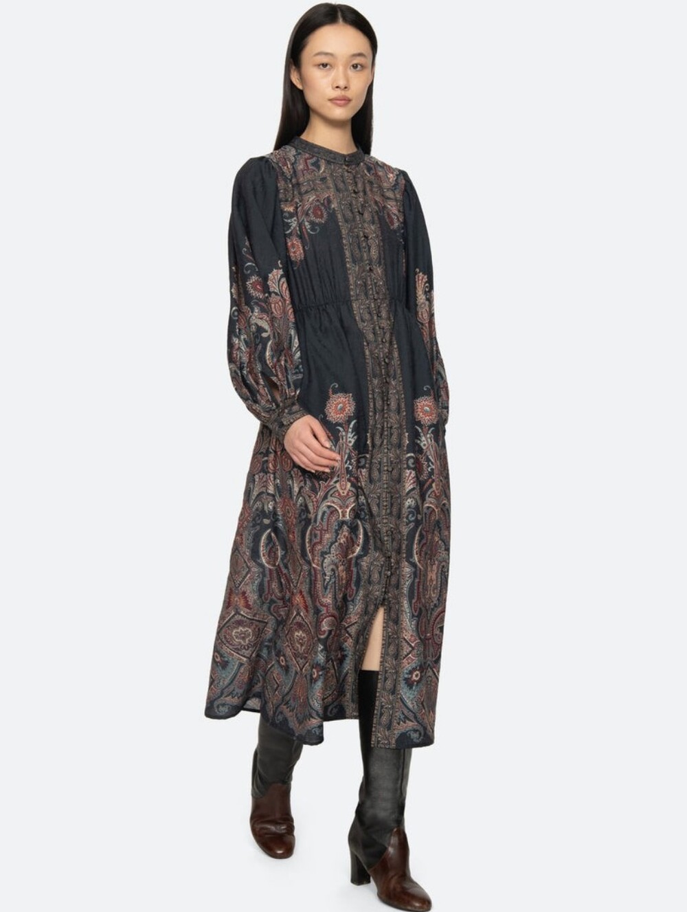 Sea Hyacinth Dress